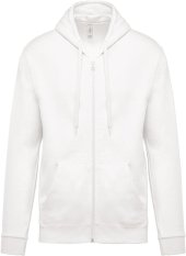 Unisex zip mikina s kapucí