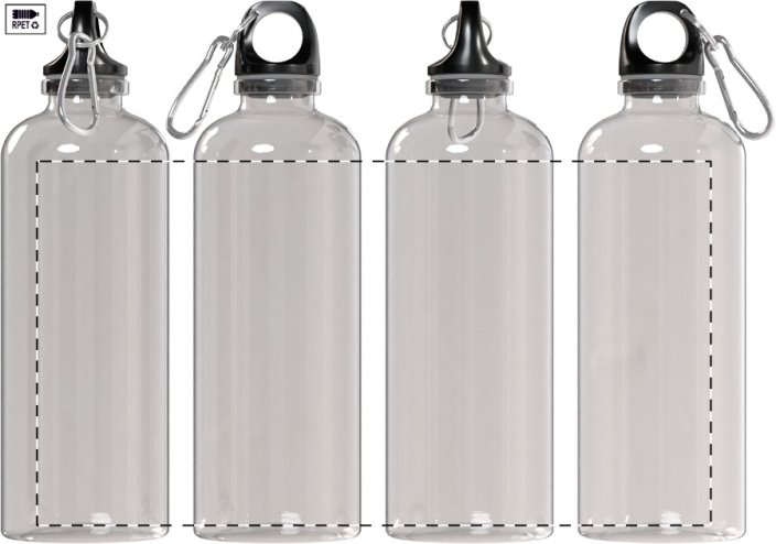 Repetto RPET fľaša