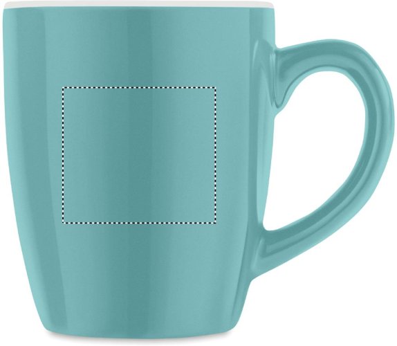 Keramický barevný hrnek 290ml