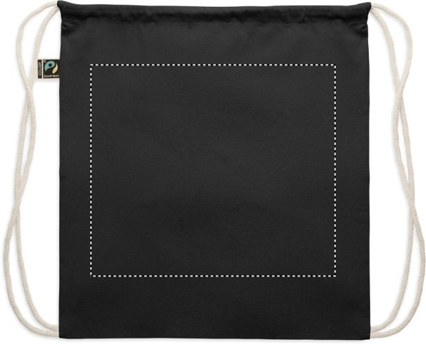 Stahovací batoh,Fairtrade 180g