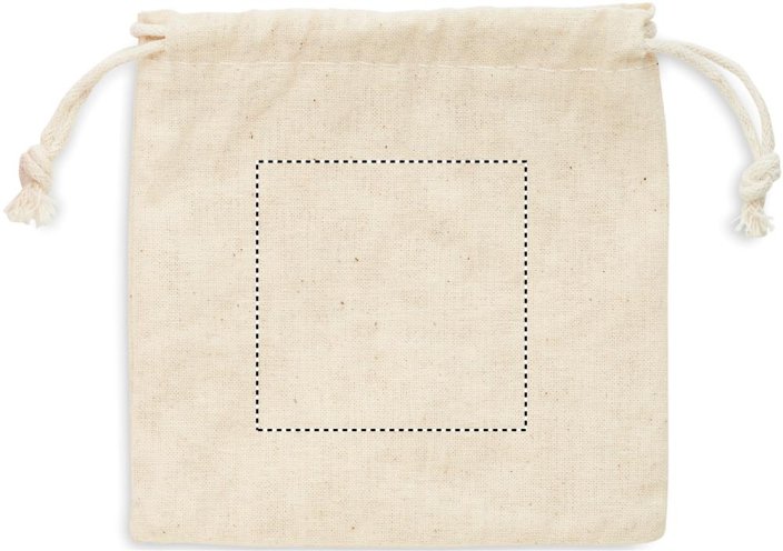 8 dřevěných kamenů v sáčku