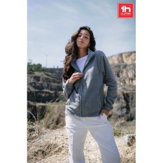 THC GAMA WOMEN. Dámská fleecová bunda z polyesteru s vysokou hustotou