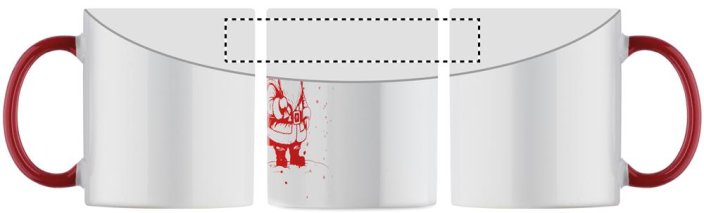 Vánoční keramický hrnek 300 ml