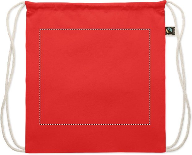 Stahovací batoh,Fairtrade 180g