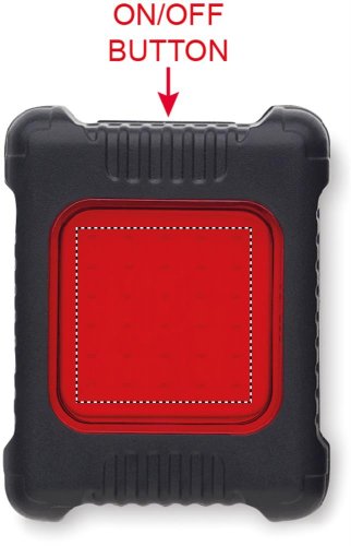 Sada dobíjecích světel na kolo