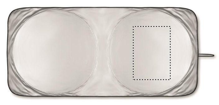 Skládací sluneční clona