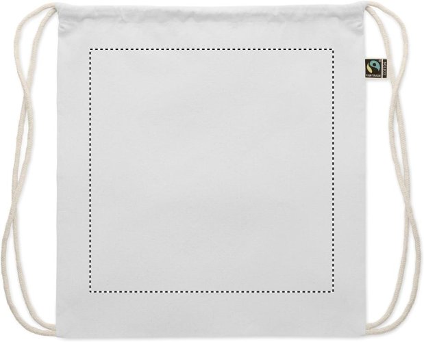 Stahovací batoh,Fairtrade 180g