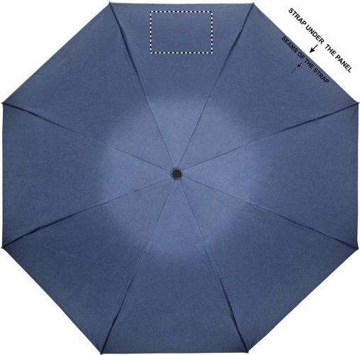 Skládací oboustranný deštník