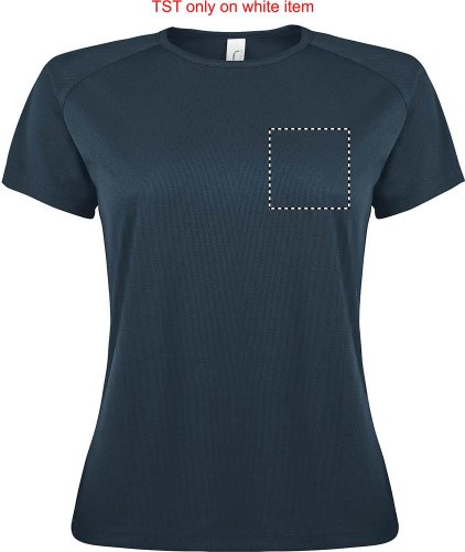 SPORTY DÁMSKÉ TRIČKO 140g