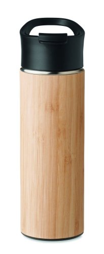 Bambusová dvoustěnná láhev