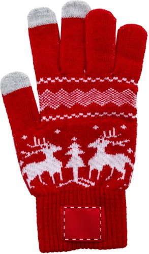 Skandihand vianočné rukavice na dotykovú obrazovku