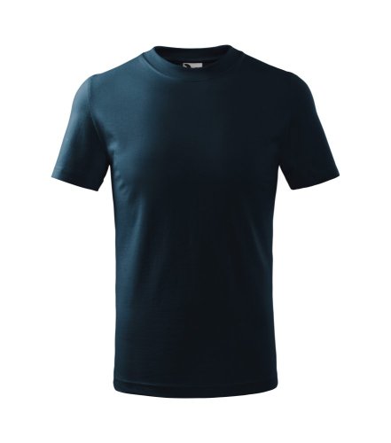 Dětské tričko BASIC - Barva: bílá, Určení: Dětské, Velikost textilu: 134 cm - 8 let