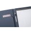 EMERGE FOLDER II. Složka A4 z materiálu recyklovaného polyesteru (100% rPET) 300D s elastickým uzávěrem