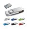 CLAUDIUS 4GB. 4 GB USB flash disk s kovovým klipom