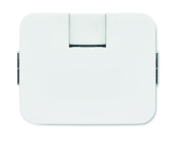 4portový USB rozbočovač - Umiestnenie potlače: TOP, Typ potlače: Tampontisk (max. 4 farby, 20x40mm), Počet farieb potlače: 1 farba, Počet kusov: 60