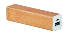 Powerbanka 2200 mAH - bambus