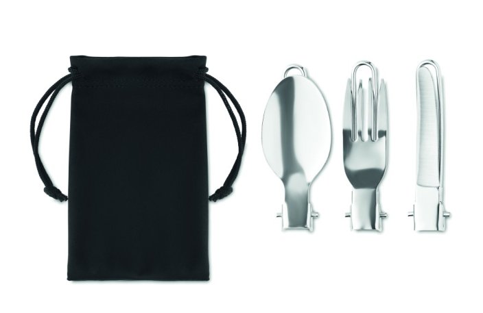 Třídílná sada příborů