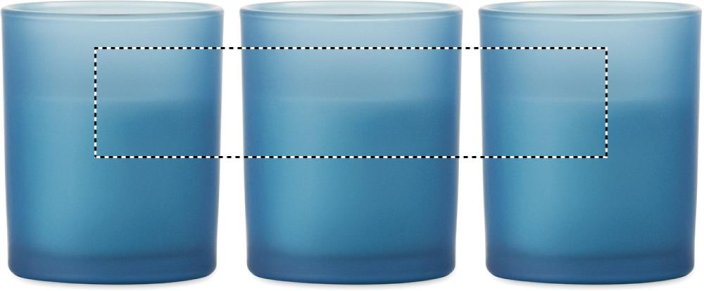 Svíčka z rostlinného vosku 80g