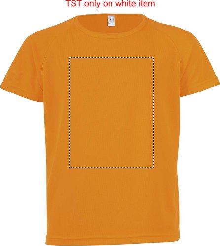 SPORTY DĚTSKÉ TRIČKO 140g