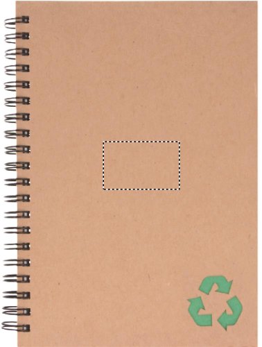 Zápisník z minerálního papíru 70