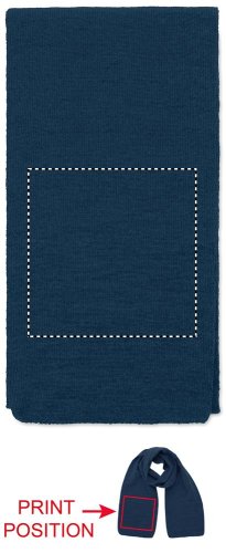 Šála z polyesteru RPET