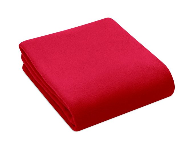 Fleecová cestovní přikrývka