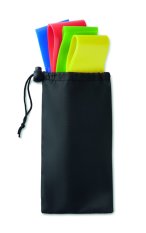 Sada 4 posilovacích TPE gum