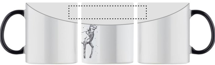 Vánoční keramický hrnek 300 ml