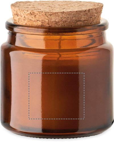 Svíčka z rostlinného vosku 70g