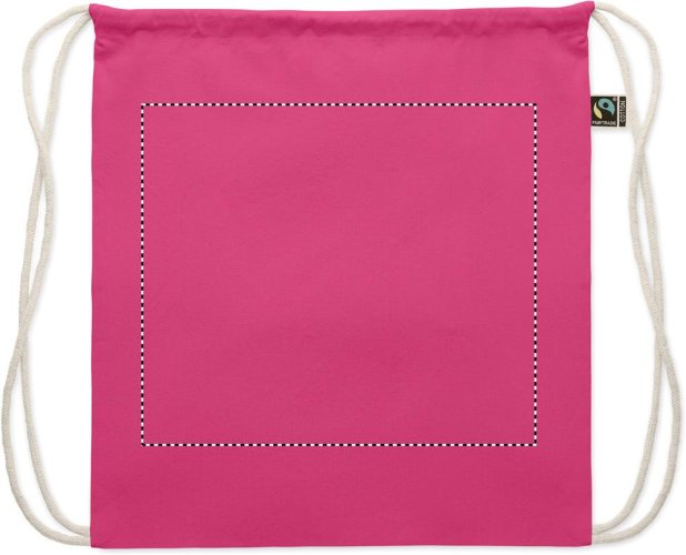 Stahovací batoh,Fairtrade 180g