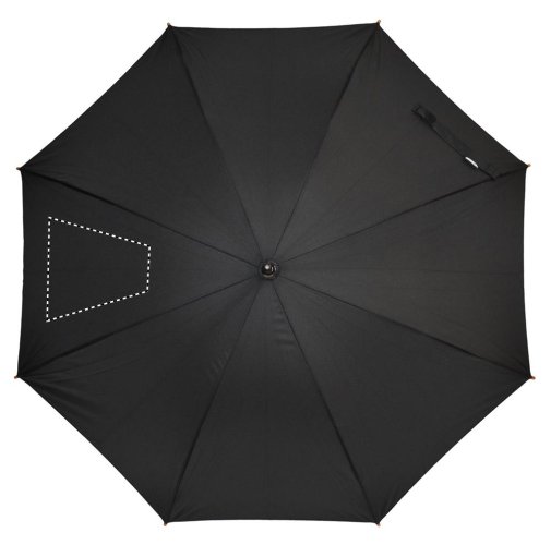 23.5" RPET pongee deštník 23.5" RPET pongee deštník