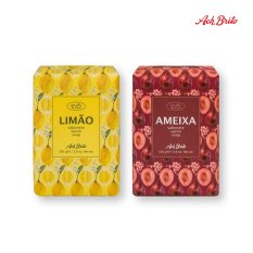 FRUTADOS II. Mydlá na báze rastlinného mydla a obohatené o kokosový olej (160 g)