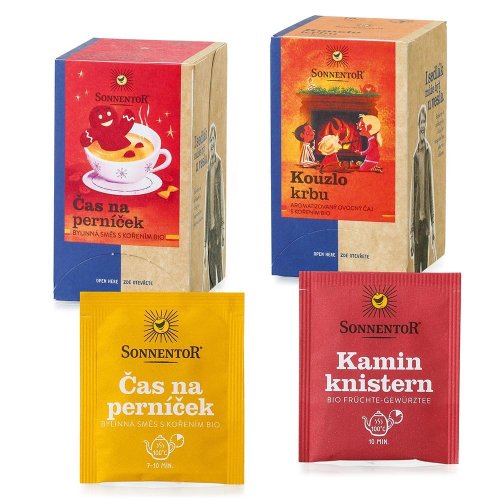 MAGIC. Sada bio čajů