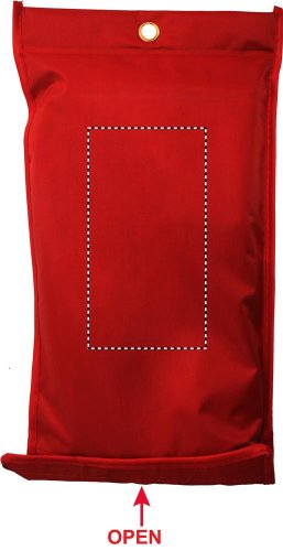 Požární deka 100x95cm