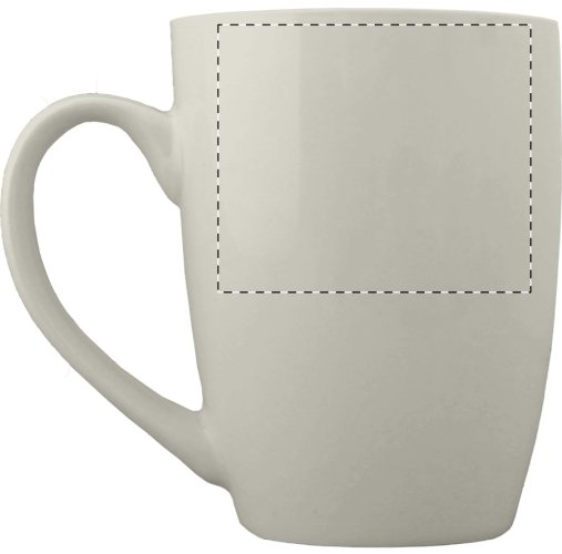 Artemis porcelánový hrnek - Umístění a max. velikost potisku: Pro leváka, 60 x 40, Typ potisku a počet barev: Tisk na bílou keramiku, Full Color, Počet kusů: 600