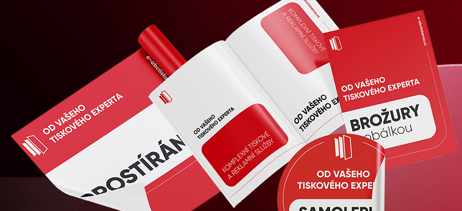 Ilustrační foto z výroby – tisk a dokončování